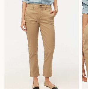 J. Crew High Rise Girlfriend Chinos